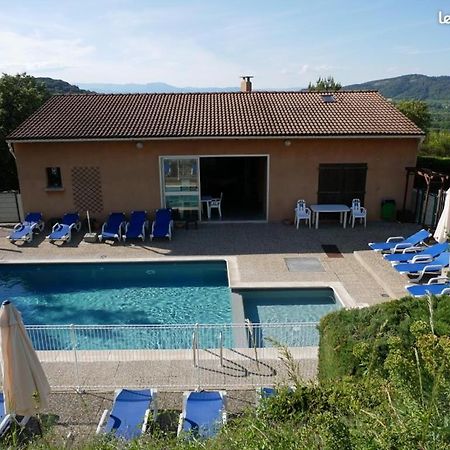 Les Terrasses De L'Ardeche Hotel Salavas Luaran gambar