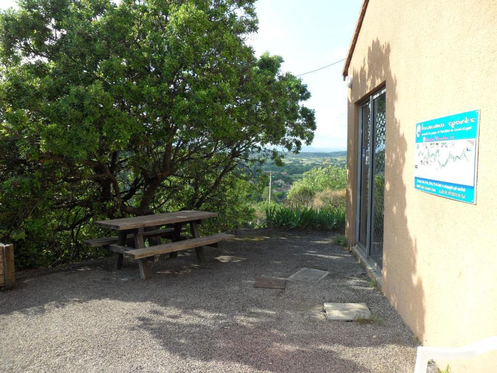 Les Terrasses De L'Ardeche Hotel Salavas Luaran gambar