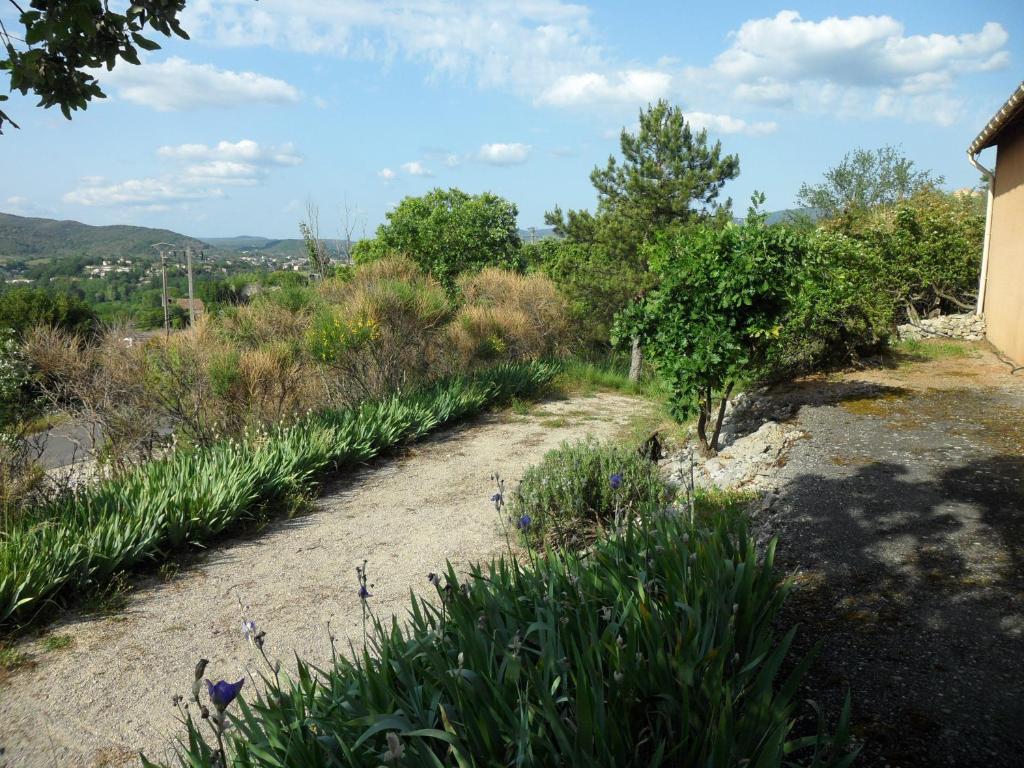 Les Terrasses De L'Ardeche Hotel Salavas Luaran gambar